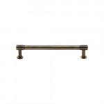 M Marcus Heritage Brass Phoenix Design Cabinet Pull with 16mm Rose 128mm Centre to Centre